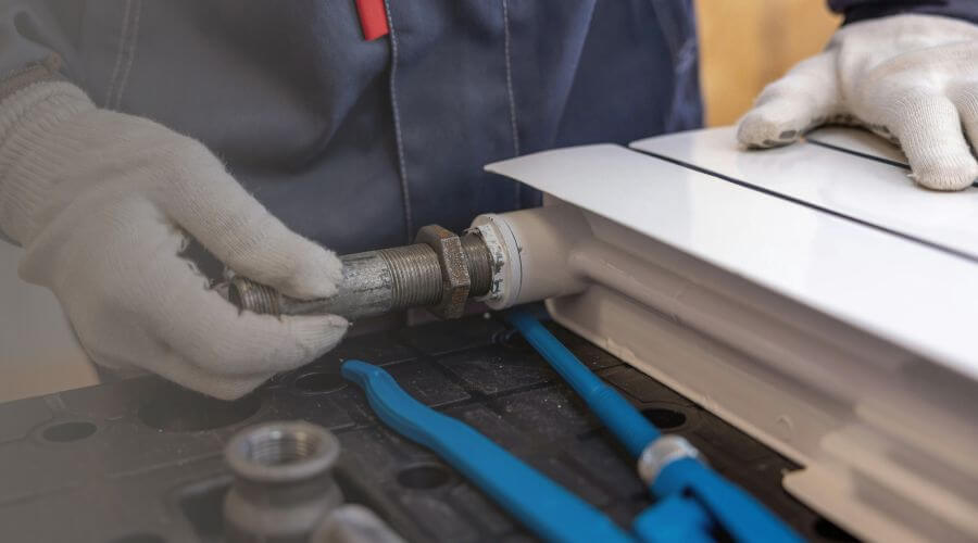 Professional water heater repair in Leiter, WY